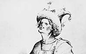 Billede af kong Erik 7. af Pommern